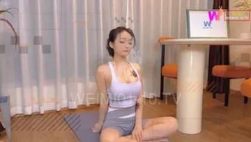 麻豆傳媒極品身材瑜伽老師被黑屌迷姦爆操