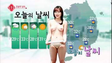 韩国天气预报